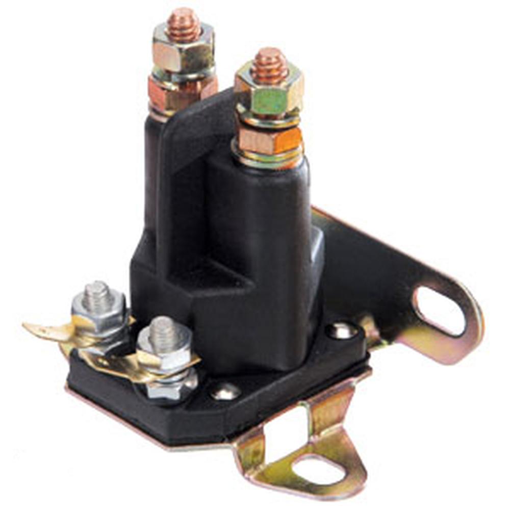 NEW Starter Solenoid 4 Prong Fits Craftsman 145673 146154 Lawn Mower