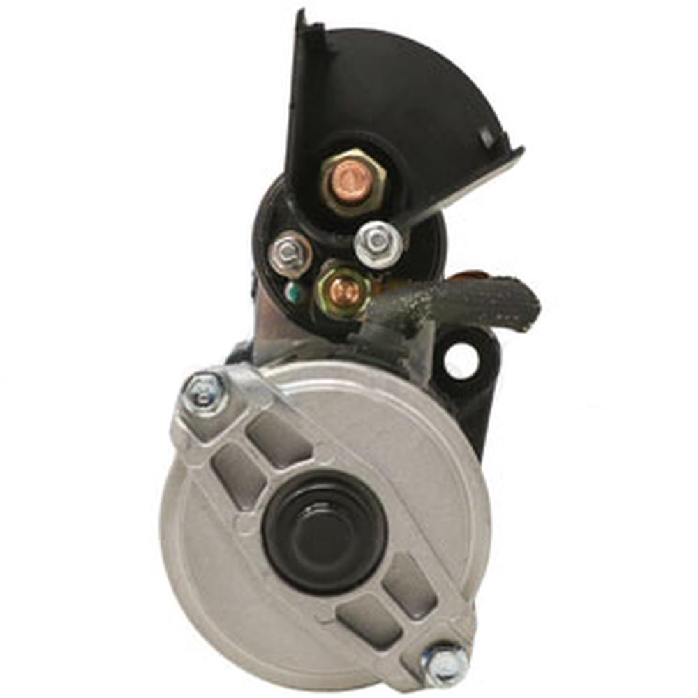 HR502196 Starter - New, 12V, PLGR, CW, Fits Valeo Fits John Deere