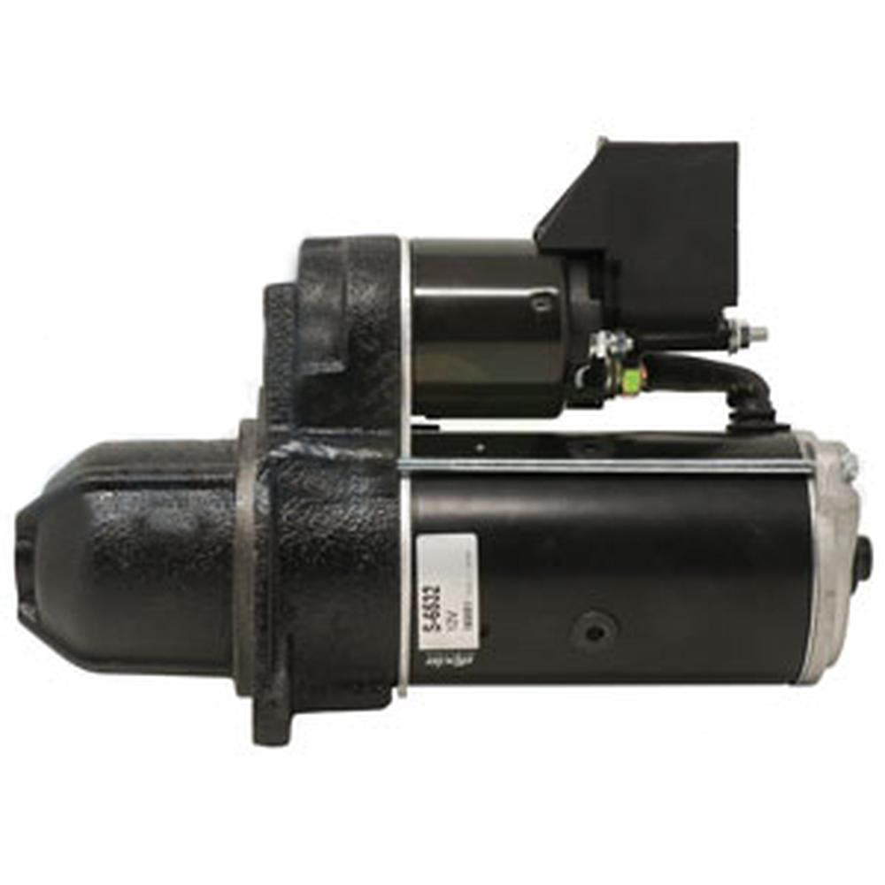 HR502196 Starter - New, 12V, PLGR, CW, Fits Valeo Fits John Deere
