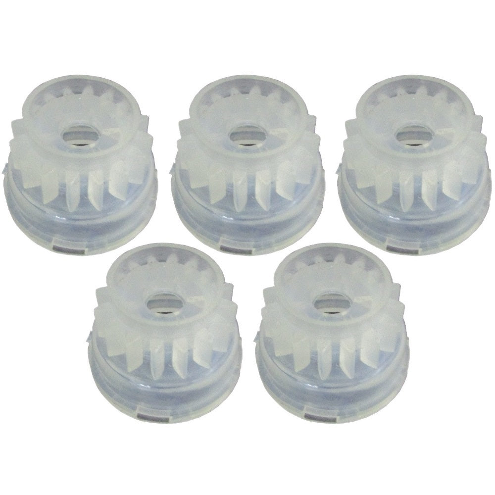 (Pack of 5) Starter Drive Gear Pinion Fits Toro 28-9110 2-Cycle Snow Throwers