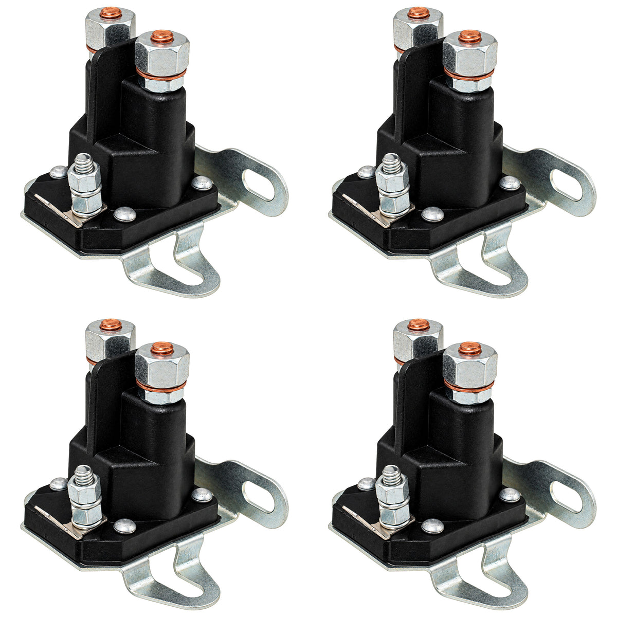506558601 Qty 4: Starter Solenoid Fits Husqvarna