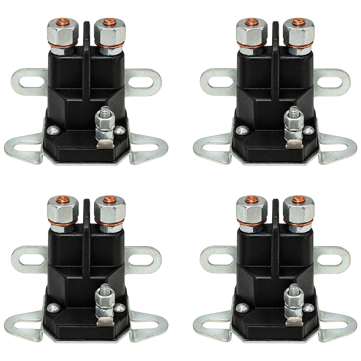 1717048 Qty 4: Starter Solenoid Fits Troy Bilt