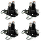 Qty 4: Starter Solenoids Fits Cub Cadet Replaces 1717048