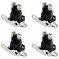 Qty 4: Starter Solenoids Fits Cub Cadet Replaces 1717048