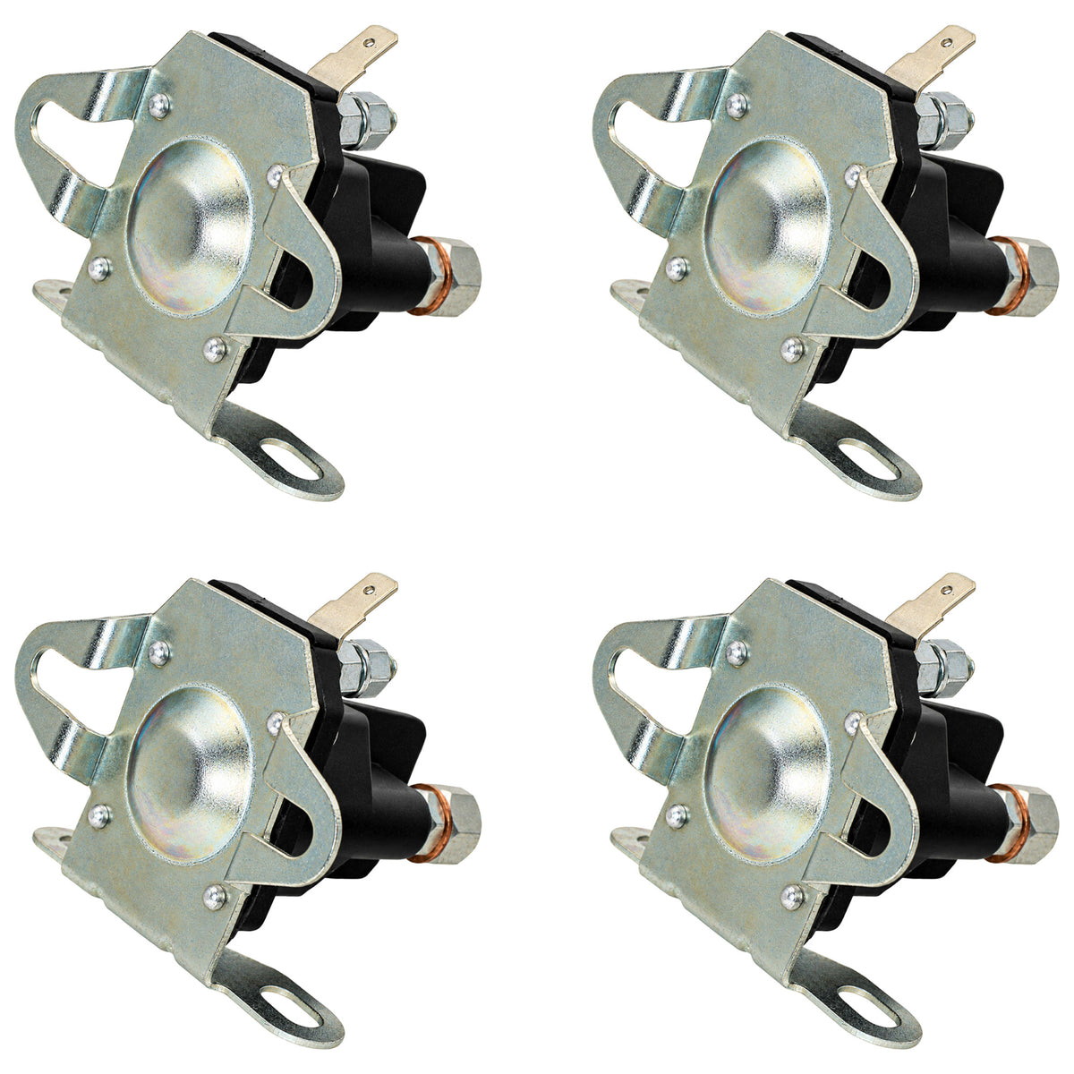 506558601 Qty 4: Starter Solenoid Fits Husqvarna