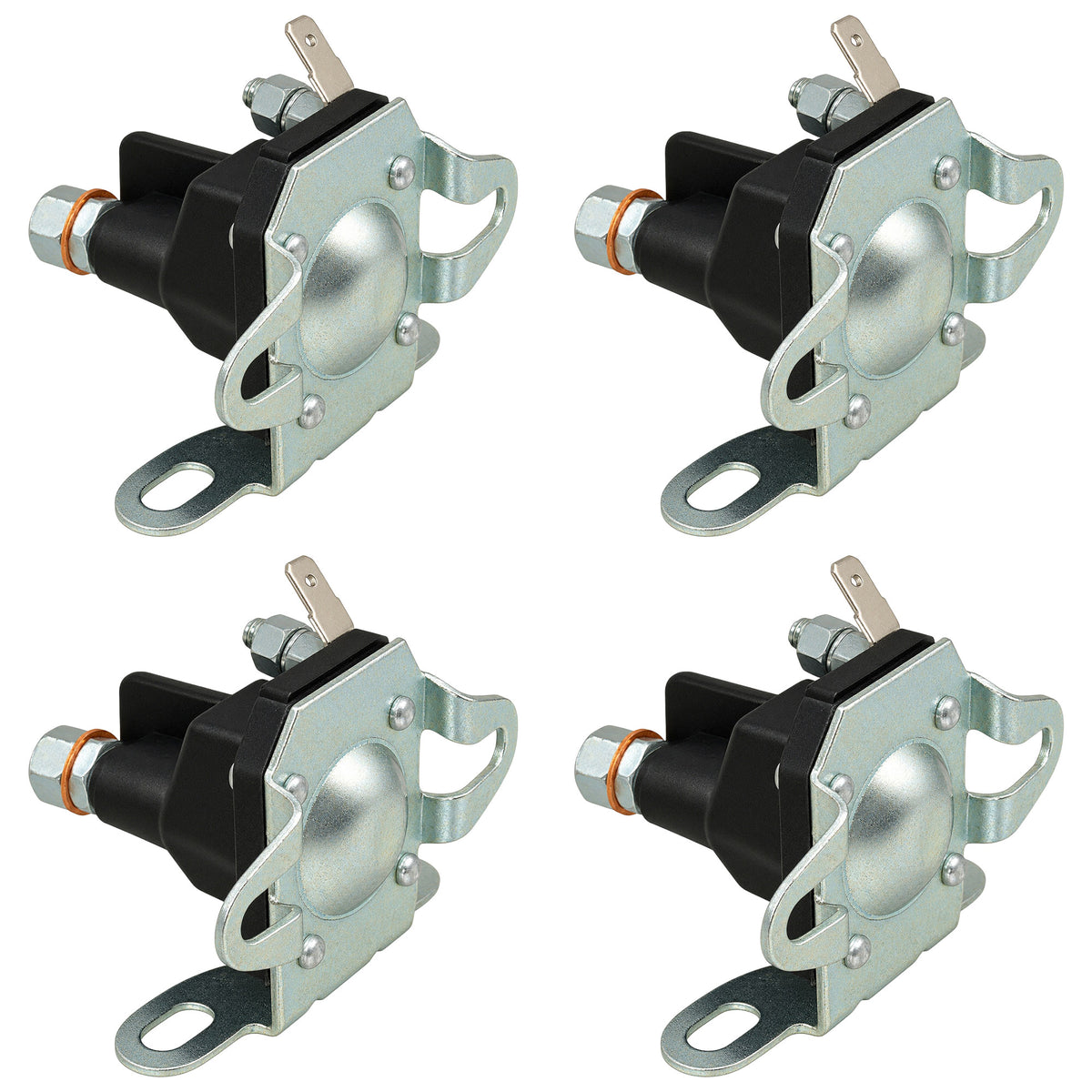 Qty 4: Starter Solenoids Fits Cub Cadet Replaces 1717048