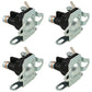 1717048 Qty 4: Starter Solenoid Fits MTD