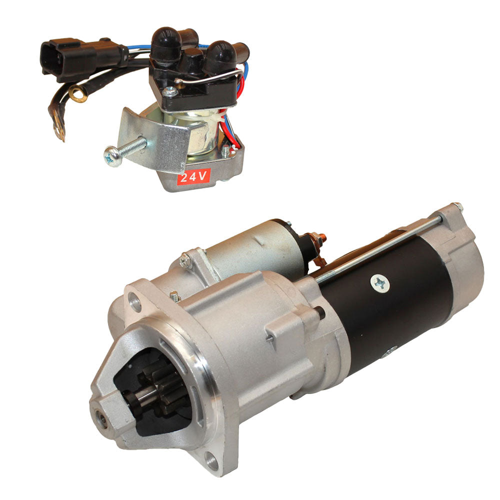 Starter Motor Fits JCB Replaces 0-23000-1260