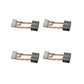 Starter Brushes Carbon Set of 4 Fits John Deere 730 A 720 60