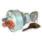 107682C1 Ignition Switch with 2 Keys Fits Case/International Harvester