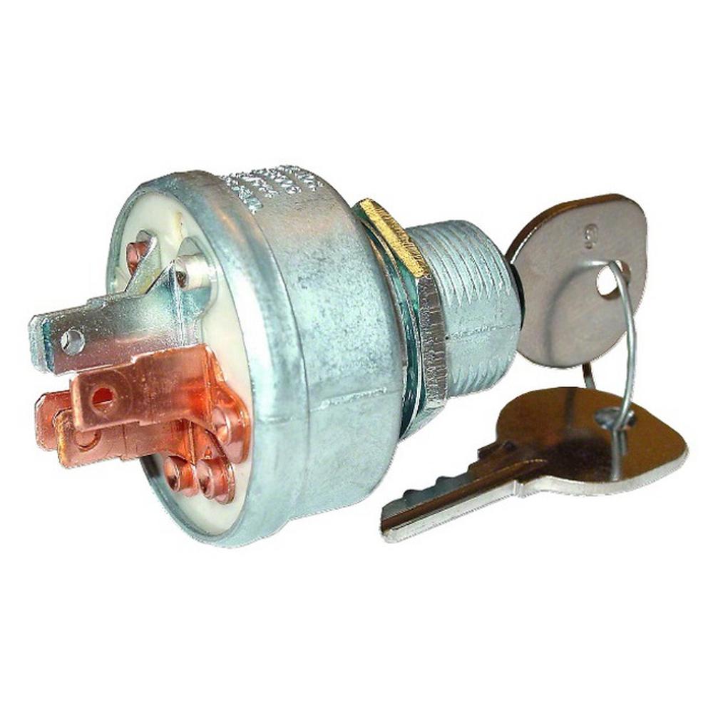 107682C1 Ignition Switch with 2 Keys Fits Case/International Harvester