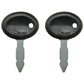 Qty 2: Ignition Key(s) Fits Case/International Harvester Replaces 3110259R1