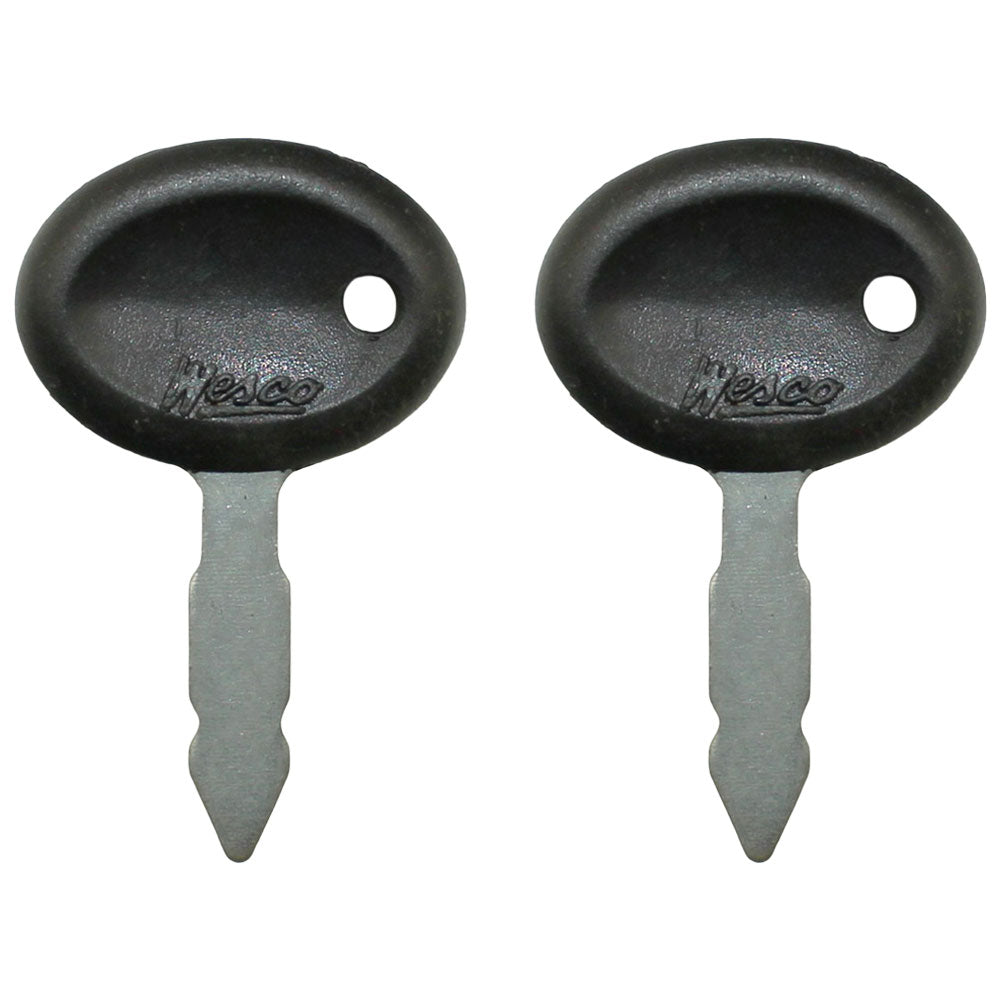 Qty 2: Ignition Key(s) Fits Case/International Harvester Replaces 3110259R1