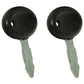 Qty 2: Ignition Key(s) Fits Case/International Harvester Replaces 3110259R1