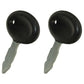 Qty 2: Ignition Key(s) Fits Case/International Harvester Replaces 3110259R1