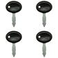 20A829 Qty 4: Ignition Key(s) Fits Ford/New Holland 2000 3 cylinder 2100 2110