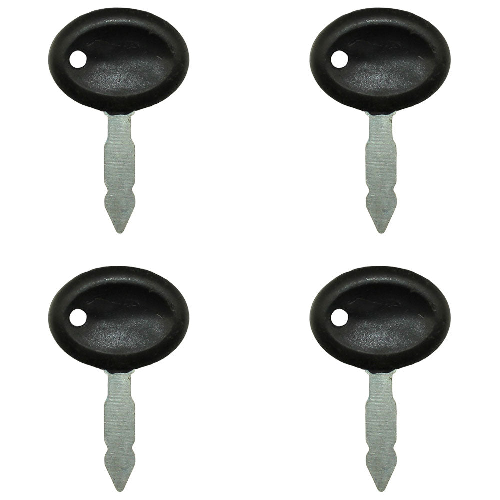 3110259R1 Qty 4: Ignition Key(s) Fits Case/International Harvester