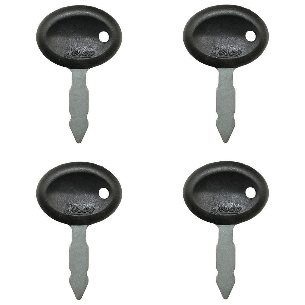 20A829 Qty 4: Ignition Key(s) Fits Ford/New Holland 2000 3 cylinder 2100 2110