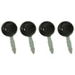 5112713 Qty 4: Ignition Key(s) Fits Fiat 100-90 100-90DT 110-90 110-90DT 115-90