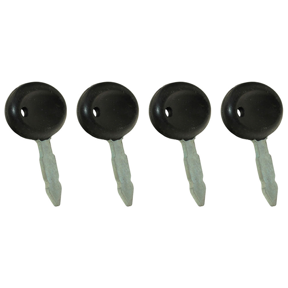 37H1548 Qty 4: Ignition Key(s) Fits Leyland 245 253 255 262 270 272 282 285 3/45