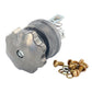 ELT20-0009-AIC 4-Position 6V Rotary Light Switch