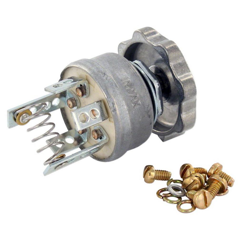 ELT20-0009-AIC 4-Position 6V Rotary Light Switch