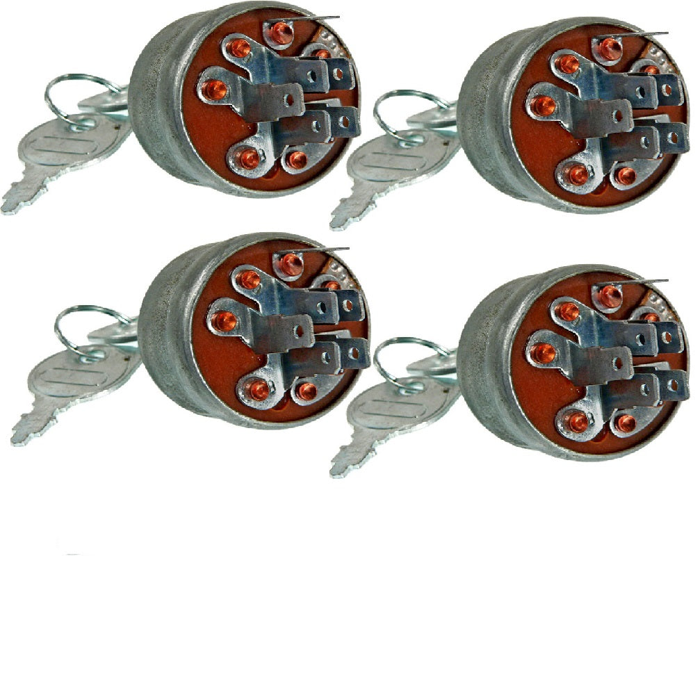 Qty 4: Ignition Switch Fits Scag Replaces 48798