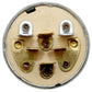 12 Volt Light Switch (4 Position) Fits International Harvester Replaces 1-1288