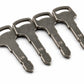 Qty 4: Ignition Key(s) Fits Kubota Replaces 15248-63700