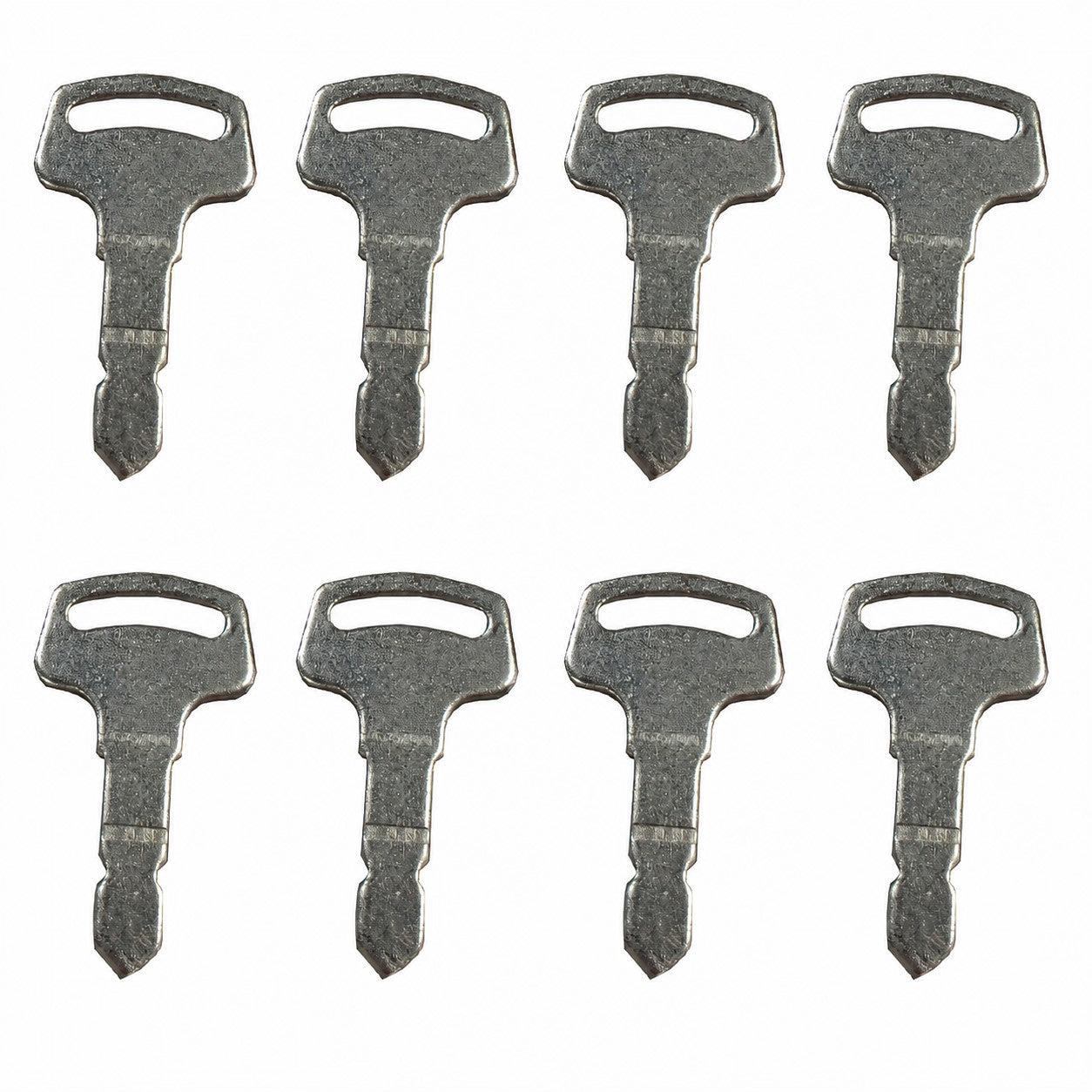 QTY 8: Ignition Key(s) Fits Kubota Replaces 15248-63700