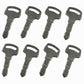 QTY 8: Ignition Key(s) Fits Kubota Replaces 15248-63700