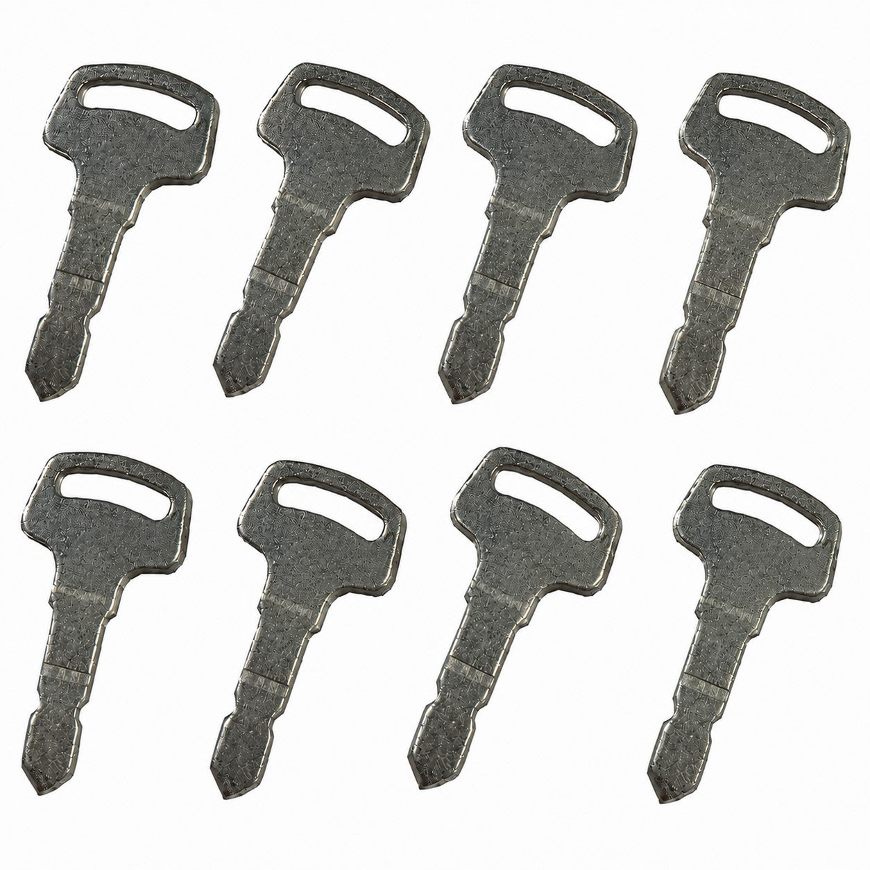 QTY 8: Ignition Key(s) Fits Kubota Replaces 15248-63700