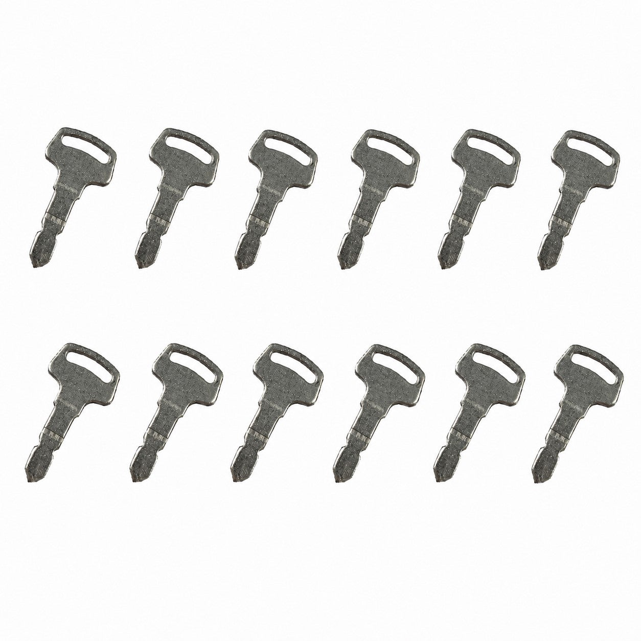 Qty 12: Ignition Key(s) Fits Kubota Replaces 15248-63700