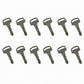 Qty 12: Ignition Key(s) Fits Kubota Replaces 15248-63700