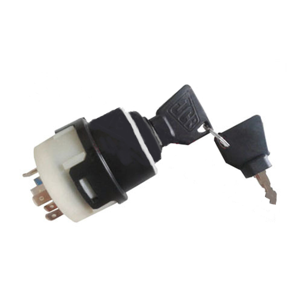 Ignition Switch W 2 Keys Fits JCB 8055 8018 8014 8027Z Fork Tractors 701/80184