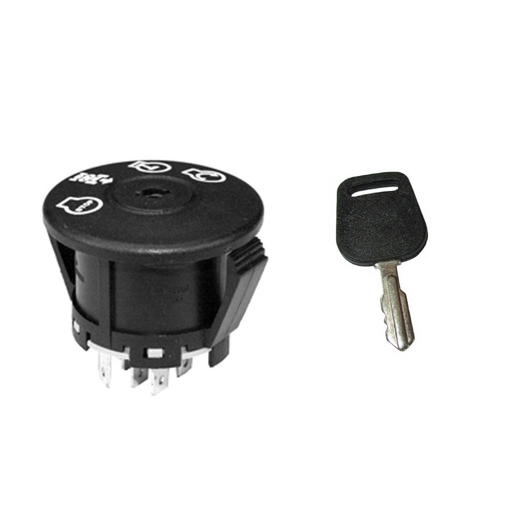 ELT20-0054 : X003DVCBUL-AIC Ignition Starter Switch & Key(s)