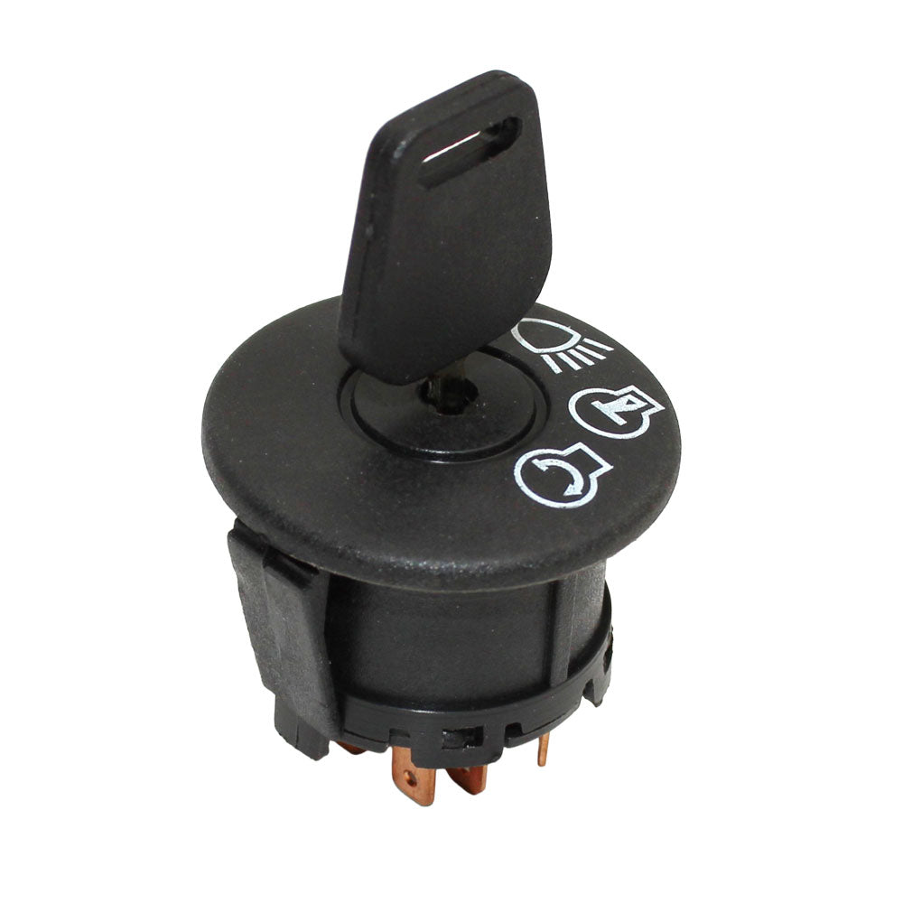 Ignition Starter Switch & Key for Roper 193350, 532193350, Snapper 705064 Lawn