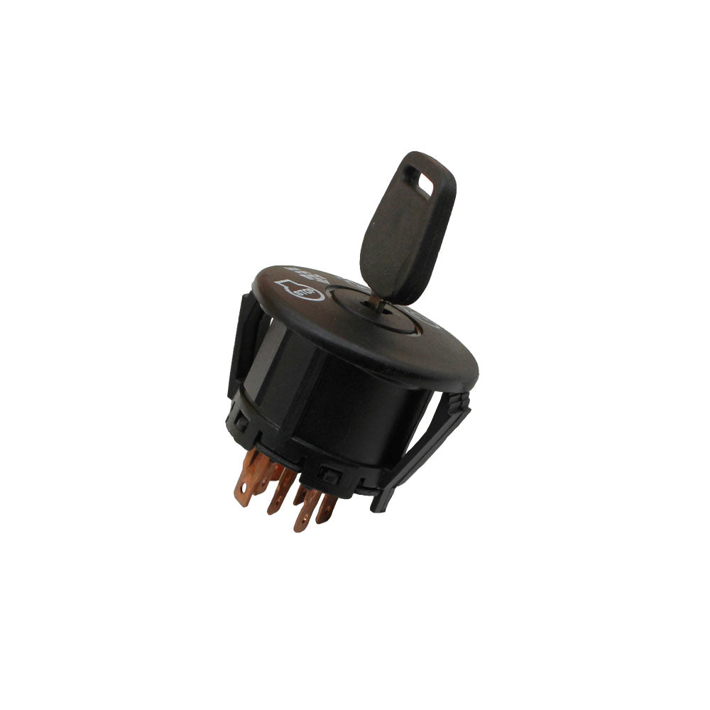 Ignition Starter Switch & Key for Ariens 04986400, 448017900, Wolf 6150108 Lawn