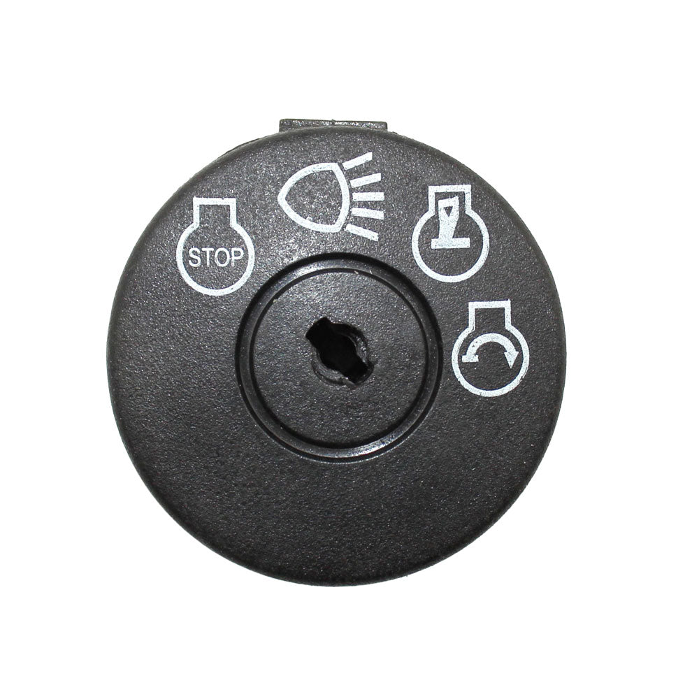 Ignition Starter Switch & Key for Roper 193350, 532193350, Snapper 705064 Lawn