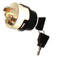 Ignition Switch - 9 Pin Fits New Holland LB110 Fits Ford 575E 555E 675E 655E