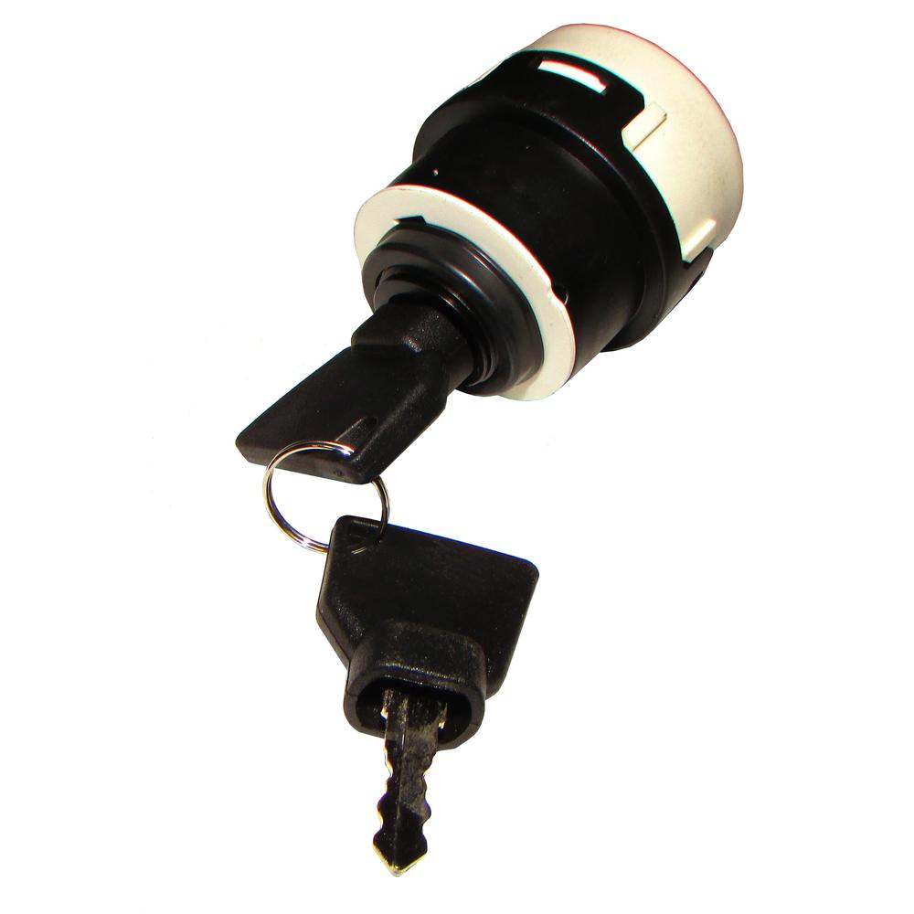 Ignition Switch - 9 Pin Fits New Holland LB110 Fits Ford 575E 555E 675E 655E