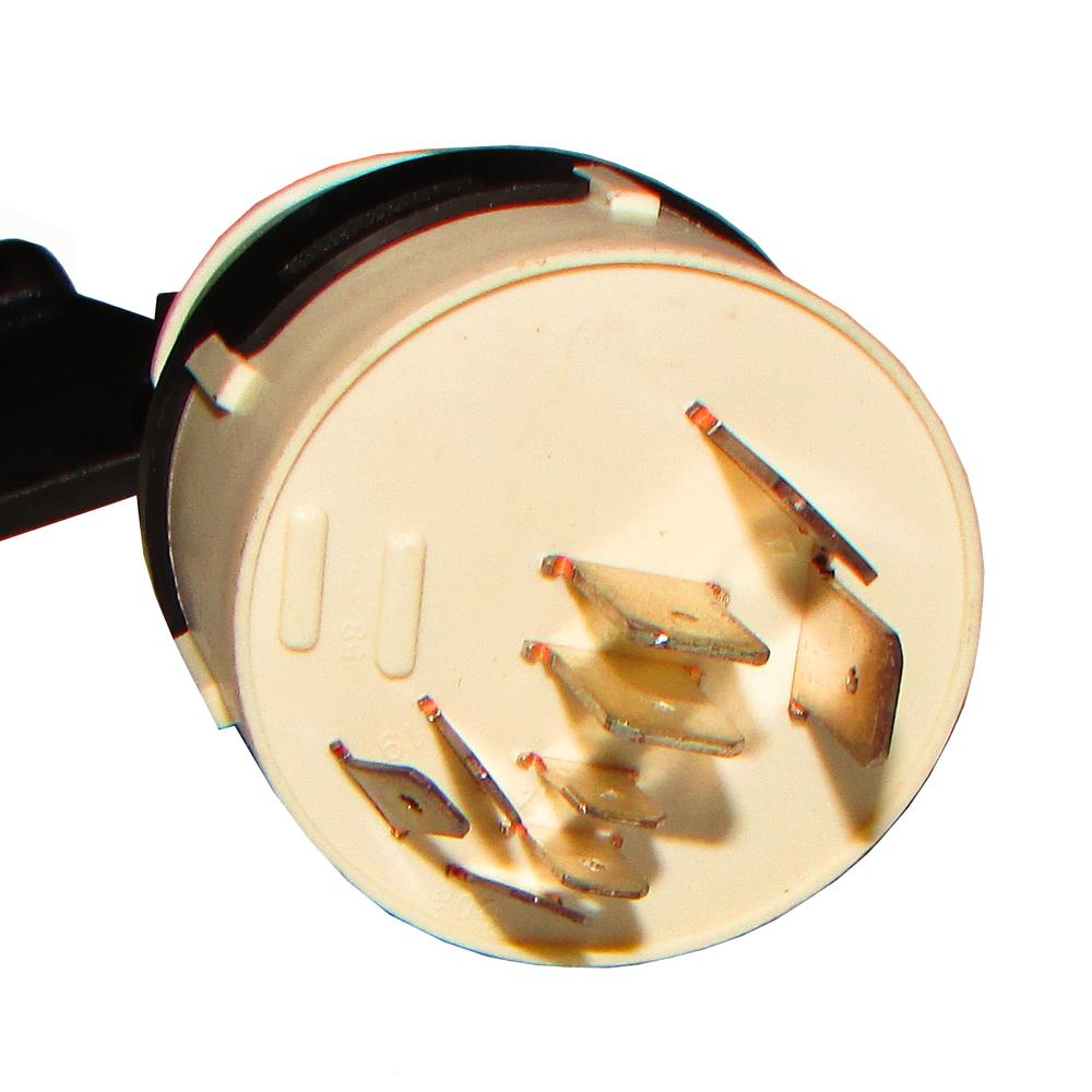 Ignition Switch - 9 Pin Fits New Holland LB110 Fits Ford 575E 555E 675E 655E
