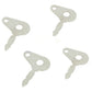 A-D1NN11603B-AI IGNITION KEY (4/SET)