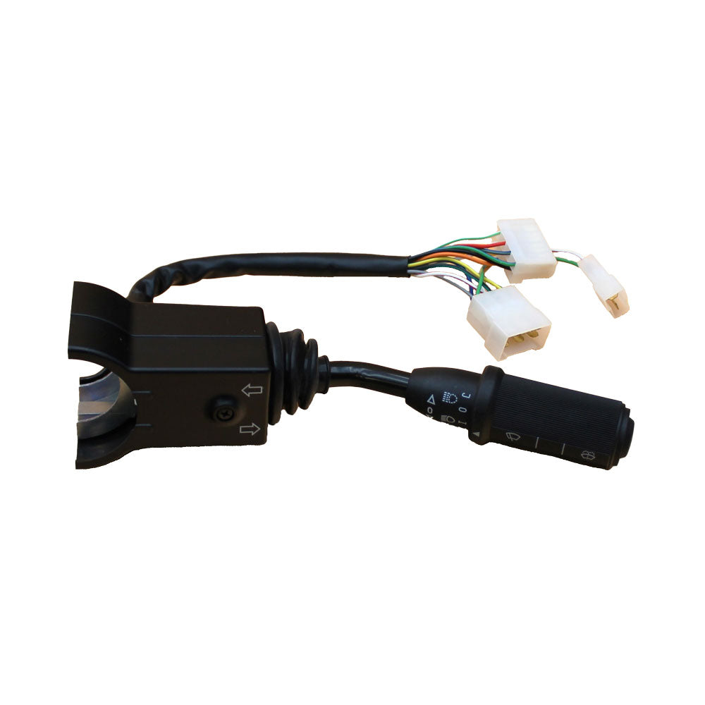 Fits JCB BACKHOE - LIGHTS & WIPER COLUMN SWITCH RIGHT HAND (PART NO. 701/21202)