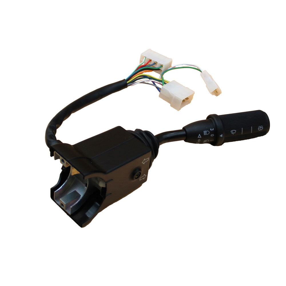 Fits JCB BACKHOE - LIGHTS & WIPER COLUMN SWITCH RIGHT HAND (PART NO. 701/21202)
