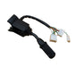 Fits JCB BACKHOE - LIGHTS & WIPER COLUMN SWITCH RIGHT HAND (PART NO. 701/21202)