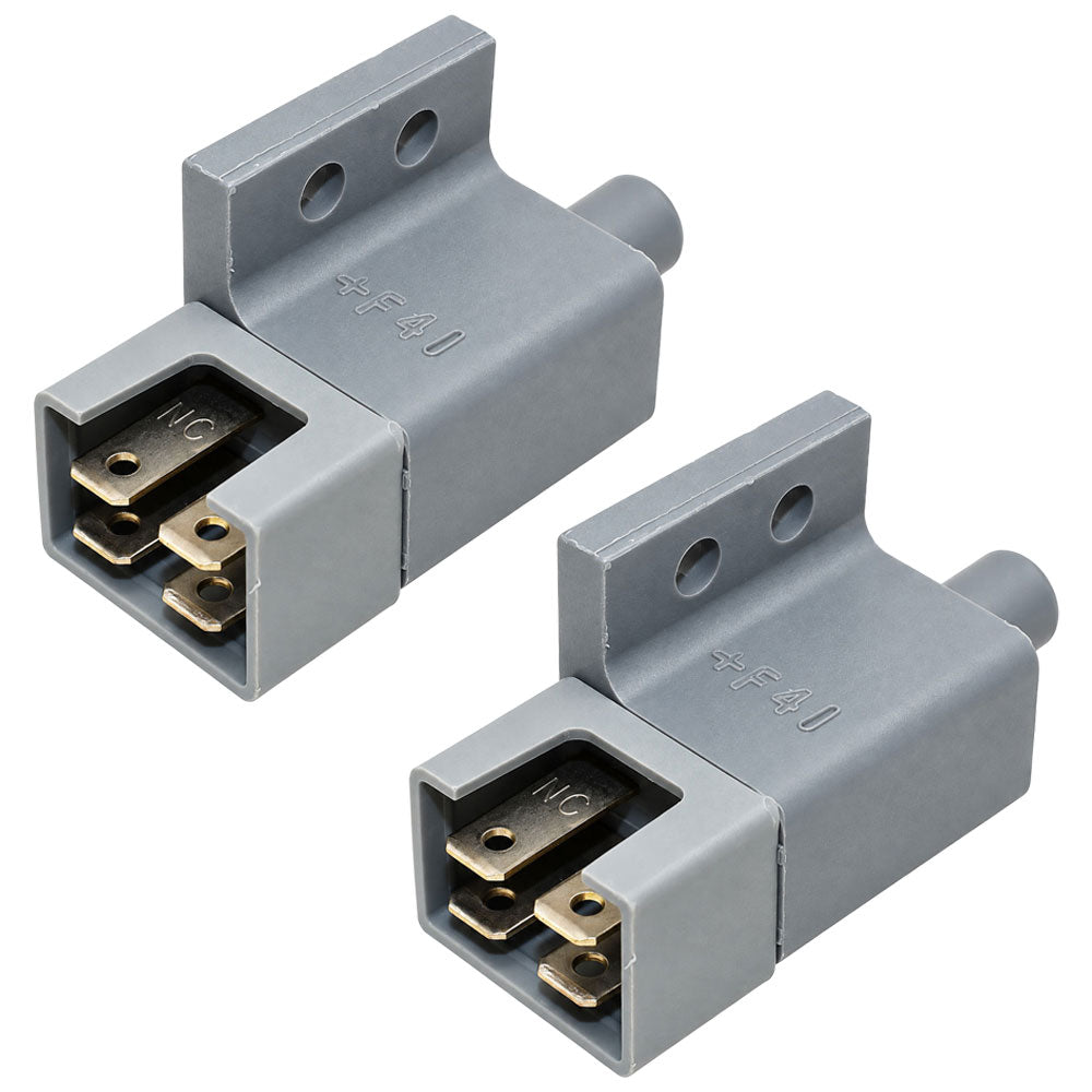 (Pack of 2) Plunger Safety Switch Fits Ferris 5022095, 5022094, 22095 Lawn Mower