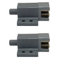 (Pack of 2) Plunger Safety Switch Fits Ferris 5022095, 5022094, 22095 Lawn Mower