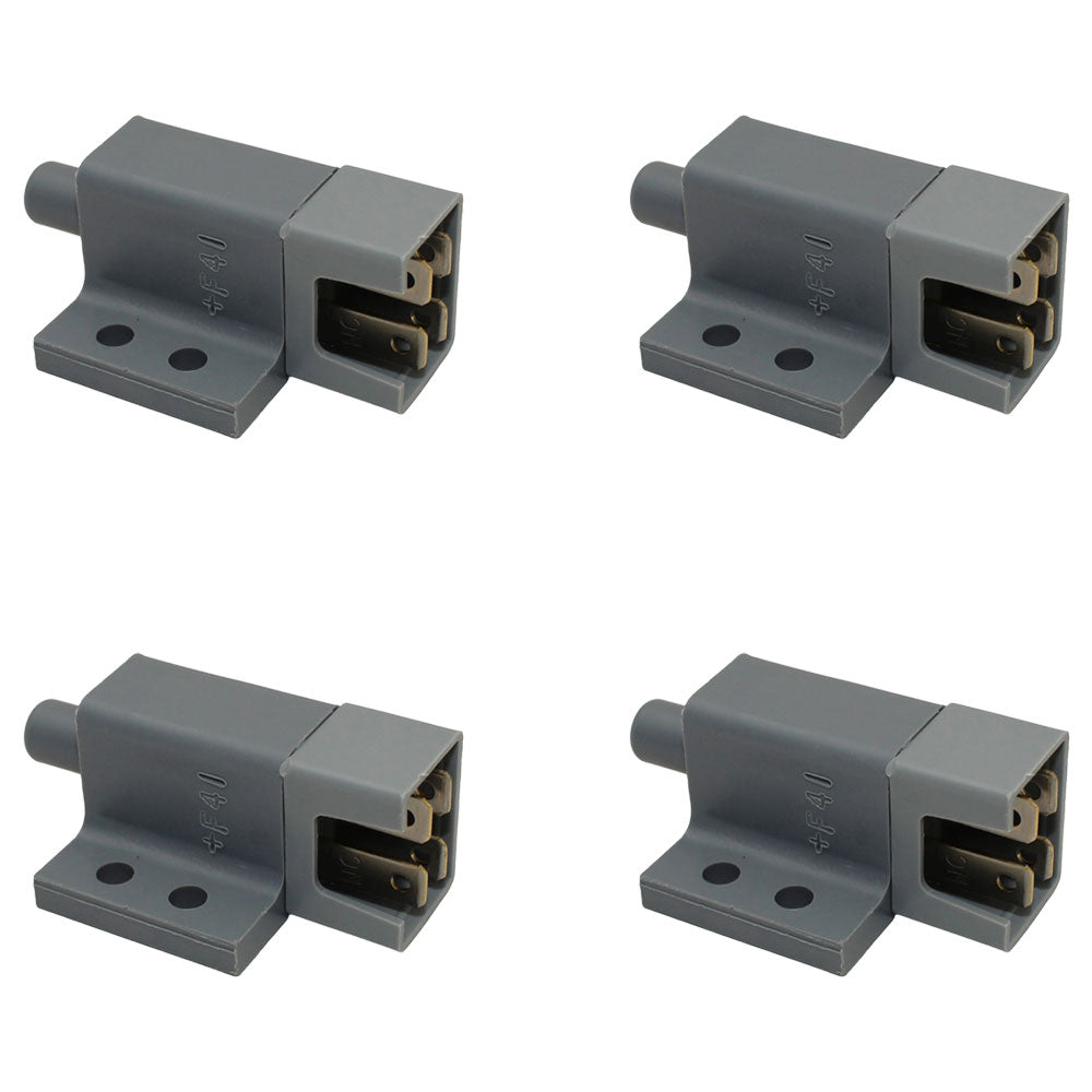00012242 Qty 4: Plunger Switch Fits MTD