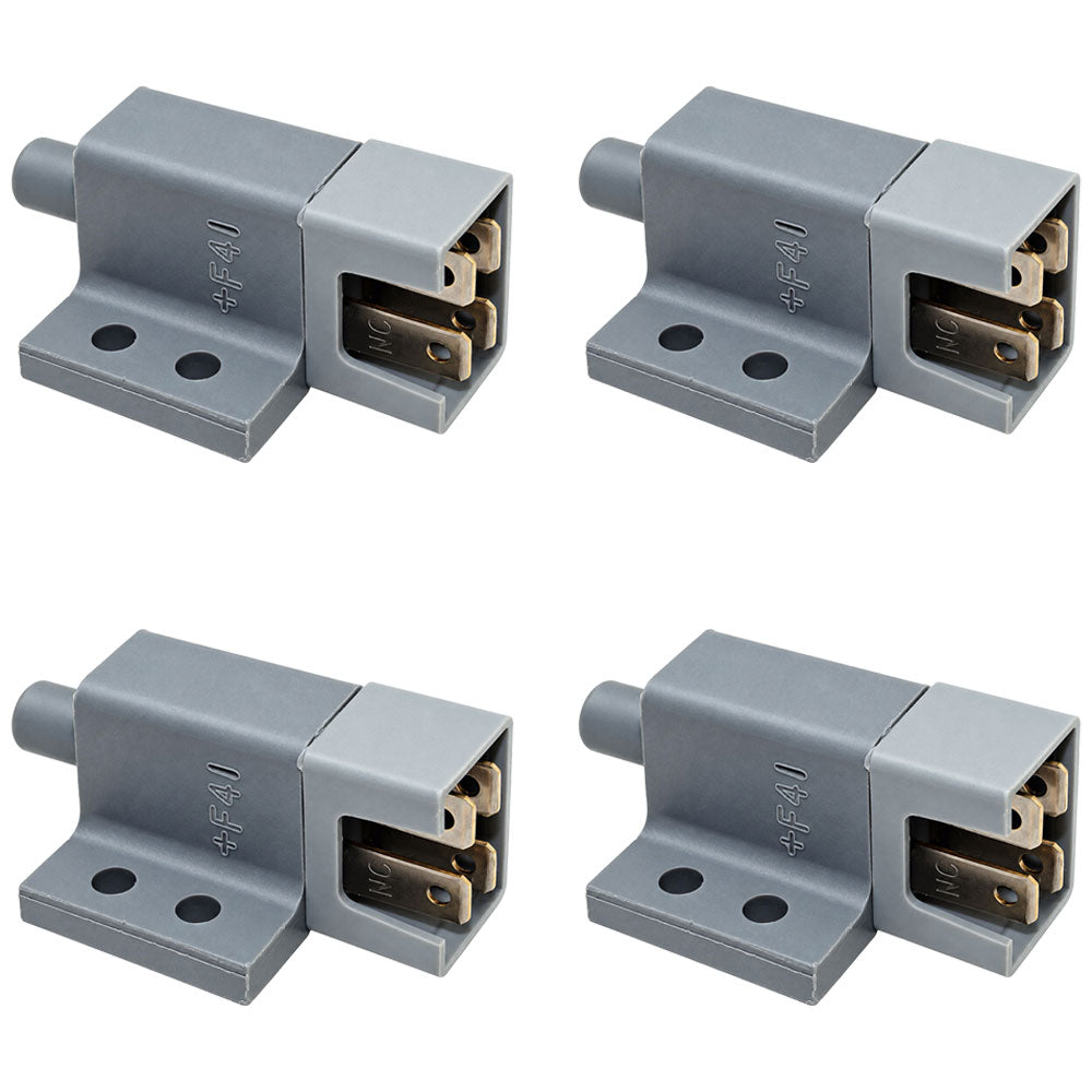 109553X Qty 4: Plunger Switch Fits AYP